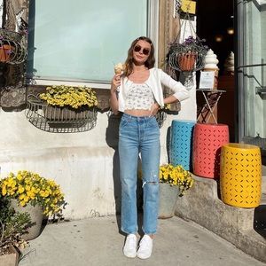 Levi’s ribcage Jeans